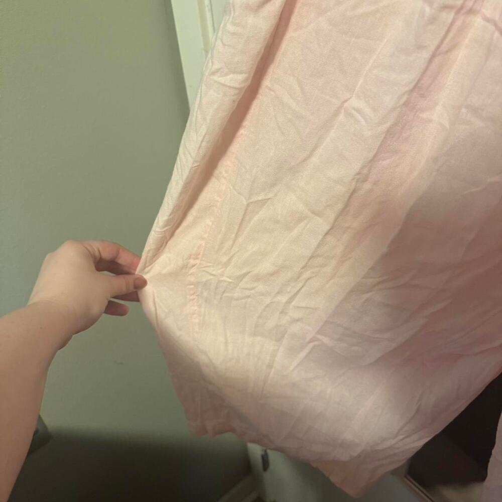 Free People Quinn pants (pastel pink) - Picture 5 of 8